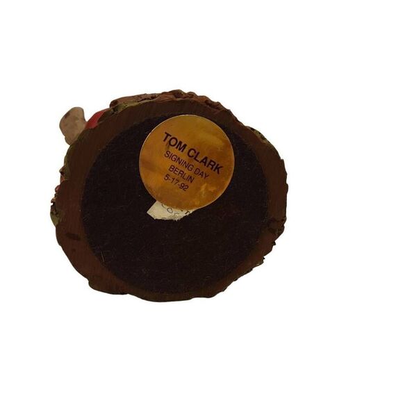 Vintage Tom Clark Gnome COREY Figurine Signed Art Fairy Troll Renaissance - Picture 7 of 8